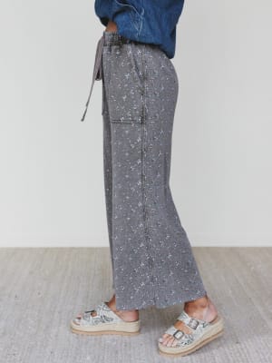 Blooming Season Pants - Ash Olive L / Ash Olive