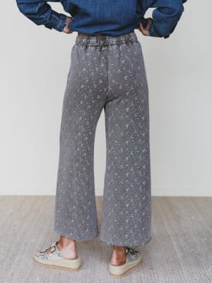 Blooming Season Pants - Ash Olive L / Ash Olive