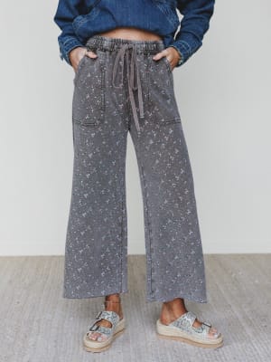 Blooming Season Pants - Ash Olive L / Ash Olive
