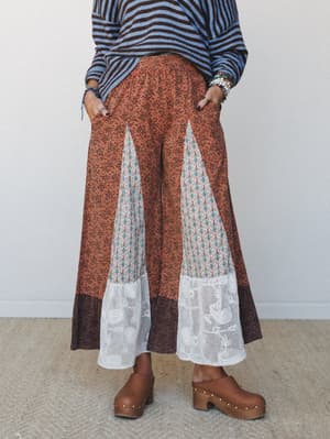 Among the Meadows Pant: among-the-meadows-pant-rust/Rust