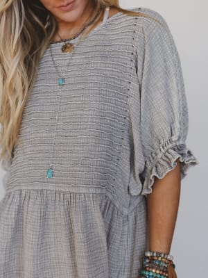 quinn-puff-sleeve-mini-dress-ash/Ash