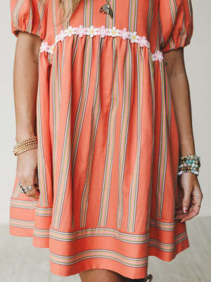 Solar Flare Dress
- Tangerine S / Tangerine