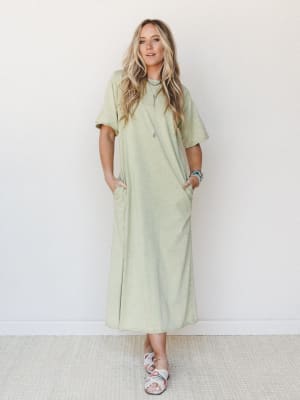 Skye Maxi Tee Dress: undefined