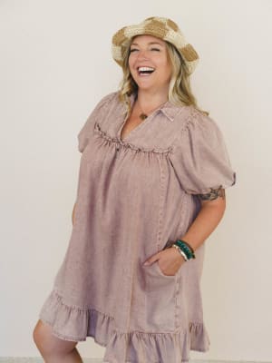 Fables and Folktales
Dress - Dusty Rose L / Dusty Rose