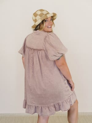 Fables and Folktales
Dress - Dusty Rose L / Dusty Rose