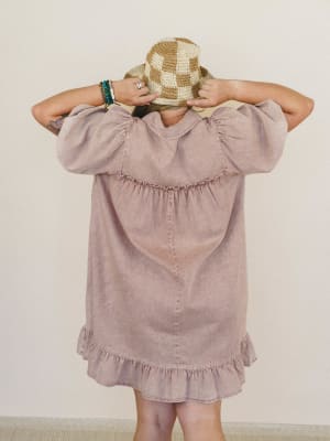 Fables and Folktales
Dress - Dusty Rose L / Dusty Rose