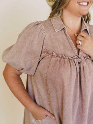 Fables and Folktales
Dress - Dusty Rose L / Dusty Rose