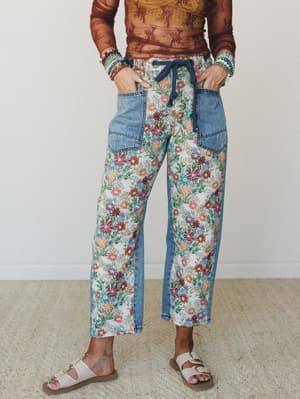 Cozy Thimble Jeans: undefined