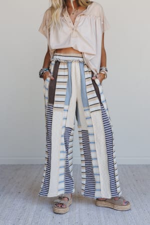 eclectic-stripes-wide-leg-pants-blue/Blue