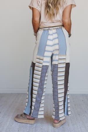 eclectic-stripes-wide-leg-pants-blue/Blue