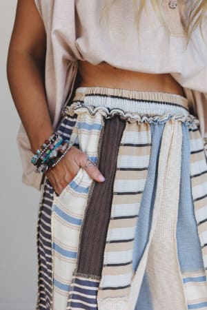 eclectic-stripes-wide-leg-pants-blue/Blue