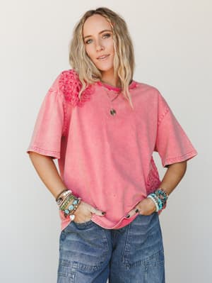 All Day Top: all-day-top-boho-red/Boho Red