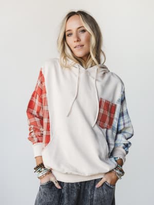 Moonwake Hoodie - Ivory S / Ivory