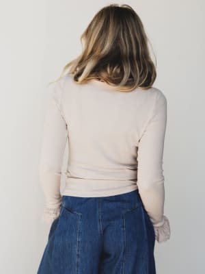 Days of Love Long Sleeve Tee
- Tan L / Tan