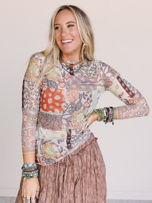 the-nest-perfect-match-layering-top-patchwork-multi/Patchwork Multi