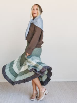 bohemia-bloom-skirt-sage/Sage
