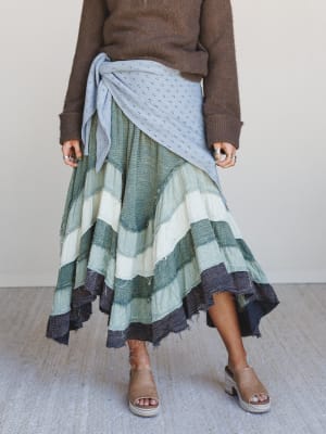 bohemia-bloom-skirt-sage/Sage