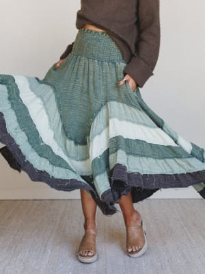 bohemia-bloom-skirt-sage/Sage