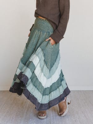 bohemia-bloom-skirt-sage/Sage