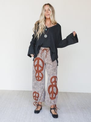 Leopard Taupe