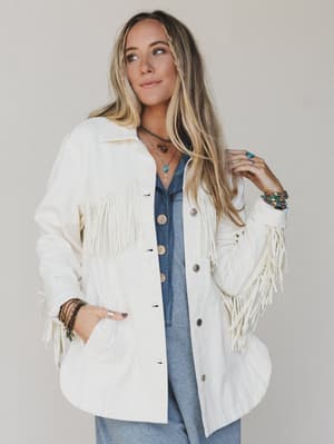 Faded White