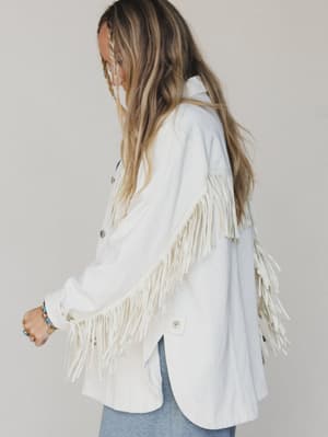 Faded White