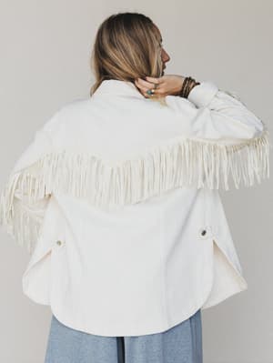 Faded White