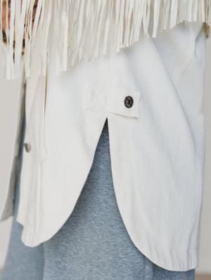 Faded White
