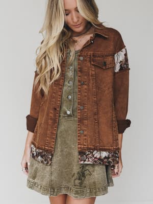 major-crush-jacket-brown/Brown