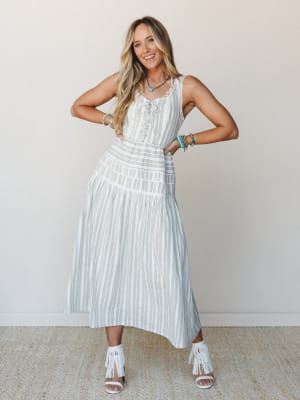 Petals in the Wind Dress: undefined