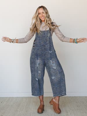 Wander Freely 2 Piece Bundle - Denim Blue