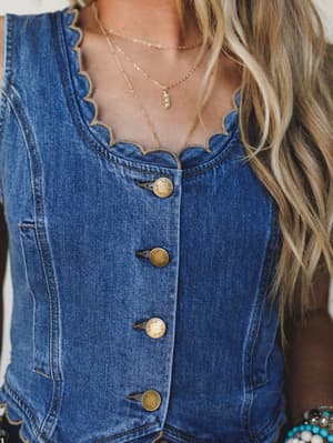 Sunny Western 3 Piece Bundle - Blue