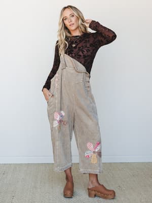 Whispered Meadow 2 Piece Bundle: Latte
