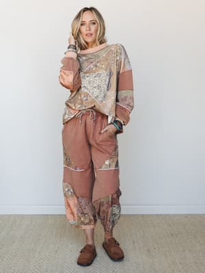 Sun Bloom Set 2 Piece Bundle: sun-bloom-set-2-piece-bundle-mocha/Mocha
