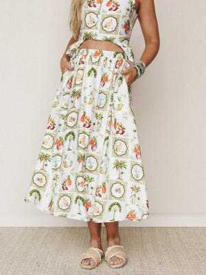 Adventure Awaits Skirt: undefined