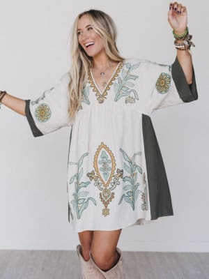 Chateau Chic Babydoll Tunic Dress: undefined