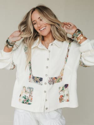 Dream Drape Jacket: undefined