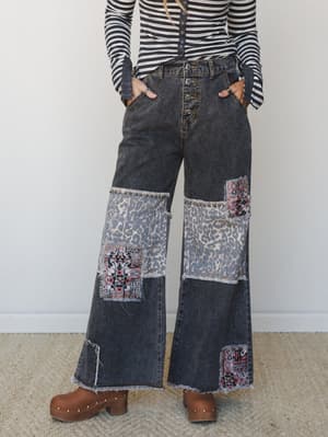 Life of Moments Pant: Black
