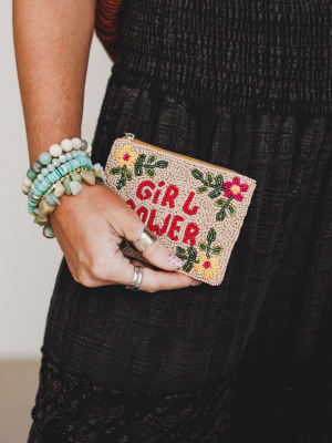Girl Power Coin Purse: undefined