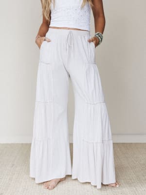 Full of Soul Wide Leg Pants: undefined