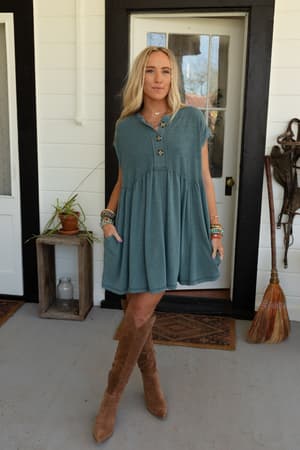 The Nest Sweet Nothings Baby Doll Dress: undefined
