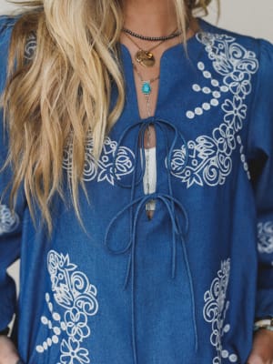 Blue