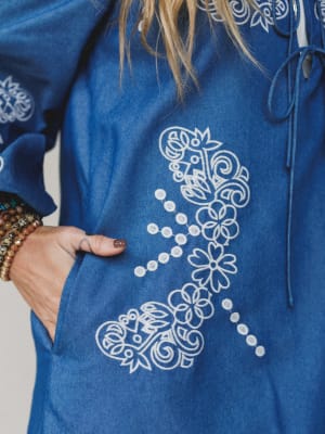 Blue
