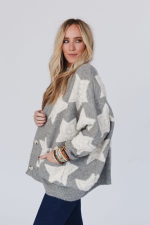 wrapped-in-stars-oversized-cardigan-gray/Gray