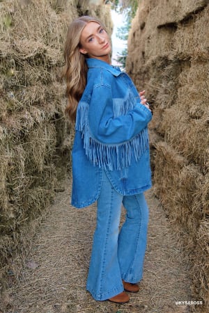 Jackson Hole Button Down Jacket: undefined