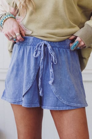 petal-drift-shorts-blue/Blue