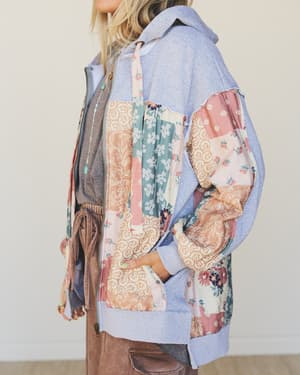 Cloud Caravan Jacket - Grey L / Grey
