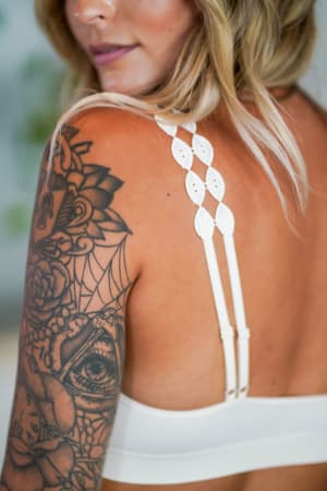 Imagine That Bralette - Ivory - Three Bird Nest