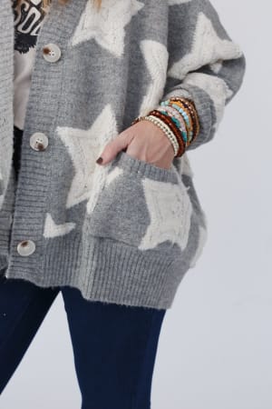 wrapped-in-stars-oversized-cardigan-gray/Gray