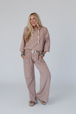 The Nest Arianna Top And Pant Set: undefined